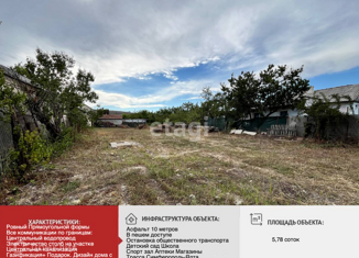 Участок на продажу, 5.78 сот., Симферополь, Киевский район, улица Водников, 15