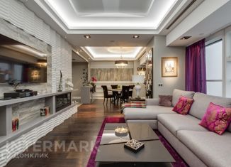 Сдам в аренду двухкомнатную квартиру, 100 м2, Москва, 1-й Красногвардейский проезд, 15, ЦАО