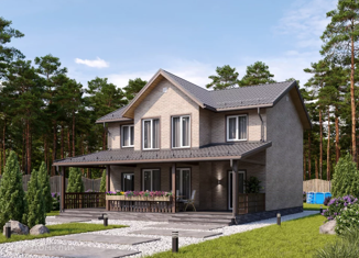 Продается дом, 133 м2, деревня Смена