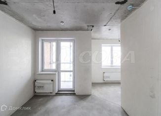 Квартира на продажу студия, 24.4 м2, Тюмень, ЖК Кватро, Дамбовская улица, 25к1