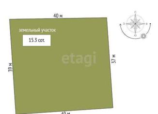 Продаю земельный участок, 15.3 сот., деревня Коняшина