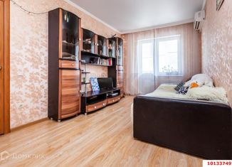 1-комнатная квартира на продажу, 39 м2, Краснодар, улица Селезнёва, 4Б