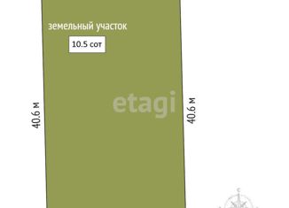 Продам земельный участок, 10.6 сот., СНТ Уют-СВВПСУ