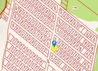 Продажа земельного участка, 12 сот., село Озёрное, Центральная улица