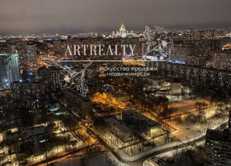 Продаю двухкомнатную квартиру, 71 м2, Москва, Мичуринский проспект, 56, ЖК Небо