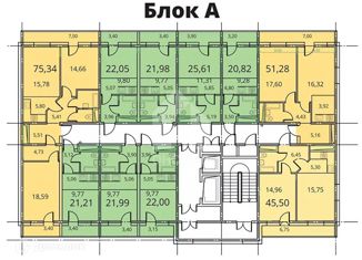 Квартира на продажу студия, 22 м2, Бурятия, улица Бабушкина, 1к1