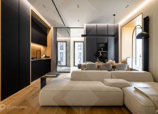 Продам 4-комнатную квартиру, 126 м2, Москва, набережная Марка Шагала, 1к2, станция ЗИЛ