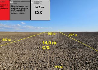 Продаю участок, 1496.4 сот., Алексеевское сельское поселение