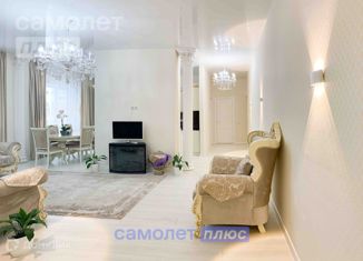 Продается трехкомнатная квартира, 96.9 м2, Чебоксары, площадь Речников, 7, Калининский район