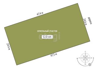 Продам дом, 52 м2, деревня Ушакова, Центральный бульвар