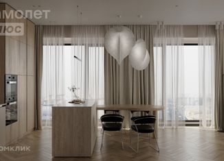 Продажа трехкомнатной квартиры, 110.1 м2, Москва, ЖК Прайм Парк, Ленинградский проспект, 37/3