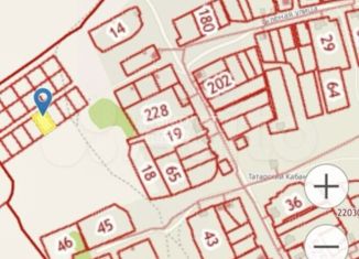 Продаю земельный участок, 10 сот., деревня Татарский Кабан, Солнечная улица