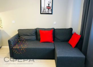 Сдача в аренду квартиры студии, 30 м2, Новосибирск, Тополёвая улица, 27/1, ЖК На Тополёвой