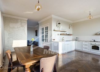 Трехкомнатная квартира на продажу, 101 м2, Москва, Береговой проезд, 3, ЖК Береговой