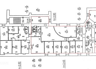 Сдача в аренду офиса, 401.3 м2, Санкт-Петербург, улица Марата, 36-38