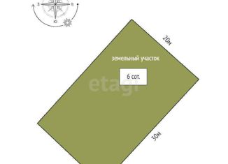 Продается участок, 6 сот., СТ Родничок