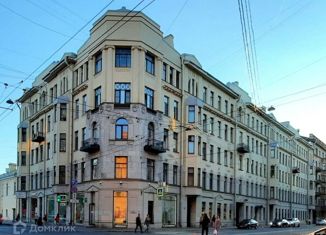 Продам квартиру студию, 26 м2, Санкт-Петербург, Бородинская улица, 15, Бородинская улица