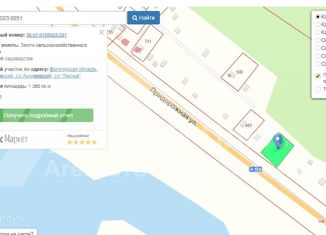 Участок на продажу, 13 сот., Вытегра, проспект Ленина