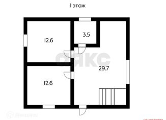 Продажа дома, 57 м2, Краснодарский край, Сливовая улица, 16