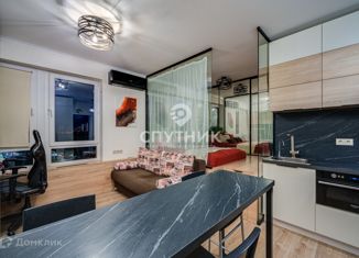 Продам квартиру студию, 27.2 м2, Москва, Донецкая улица, 34к1, Донецкая улица