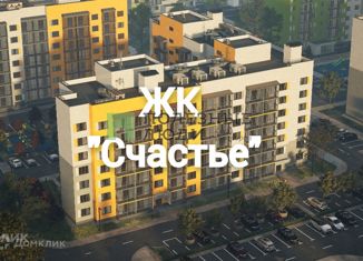 Продам 1-ком. квартиру, 38.1 м2, село Ямное, улица Генерала Черткова, 2