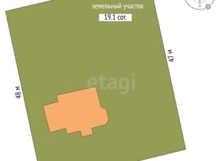 Продаю дом, 176.5 м2, село Исетское, улица 50 лет ВЛКСМ