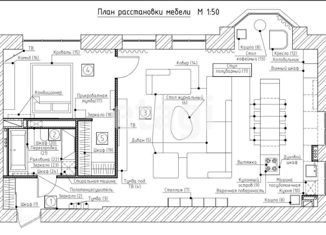 Аренда 2-ком. квартиры, 90 м2, посёлок Солонцы, Удачная улица, 5