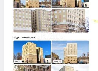 Продажа квартиры студии, 23 м2, Санкт-Петербург, проспект Стачек, 64, метро Автово