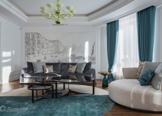 Продается трехкомнатная квартира, 224 м2, Иркутск, улица Александра Невского, 23, ЖК Новый Город 3