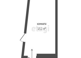 Продаю комнату, 13.2 м2, Екатеринбург, улица Баумана, 56