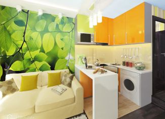 Квартира на продажу студия, 16.7 м2, Хабаровск, улица Суворова, 68