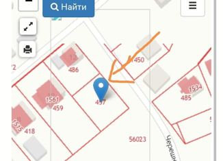 Продажа участка, 5 сот., село Красный Путь, Черешневая улица