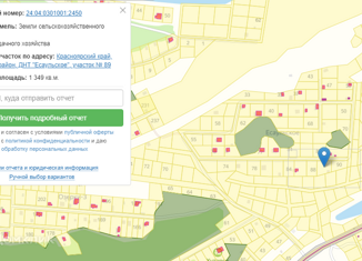 Участок на продажу, 13 сот., ДНТ Есаульское