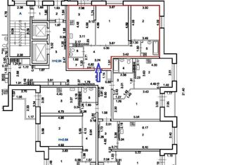 Продается 2-комнатная квартира, 67.5 м2, Екатеринбург, Сызранский переулок, 15, Сызранский переулок