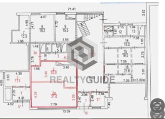 Сдается офис, 56.8 м2, Москва, 1-й переулок Тружеников, вл10, 1-й переулок Тружеников