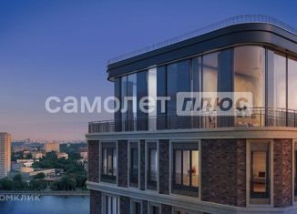 Двухкомнатная квартира на продажу, 67.5 м2, Москва, проспект Лихачёва, 18к1, метро Технопарк