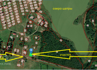 Земельный участок на продажу, 12 сот., поселок Клюквенное