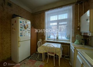 Продам 3-ком. квартиру, 75.2 м2, Новосибирск, Тополёвая улица, 8, метро Октябрьская