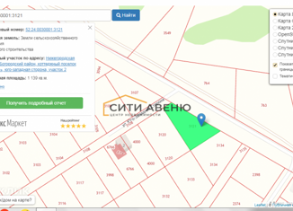Продается земельный участок, 11.39 сот., коттеджный поселок Бурцево