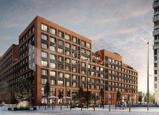 Продажа 1-комнатной квартиры, 38.9 м2, Тюмень, Причальная улица, 11, ЖК Речной Порт