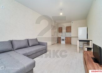 Квартира на продажу студия, 27 м2, Краснодар, улица имени Героя Советского Союза Якова Кобзаря, 2, ЖК Квартал № 6