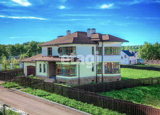 Продам дом, 707 м2, коттеджный посёлок Истринские Усадьбы, коттеджный посёлок Истринские Усадьбы, 17