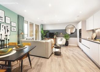 1-комнатная квартира на продажу, 47 м2, Краснодар, Восточно-Кругликовская улица, 18, ЖК Севастопольский