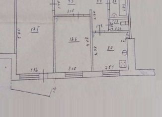 Продажа 2-ком. квартиры, 51.1 м2, посёлок городского типа Петра Дубрава, Южная улица, 9