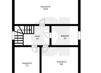 Продам дом, 107.4 м2, садовое товарищество Делюшес, Виноградная улица, 84