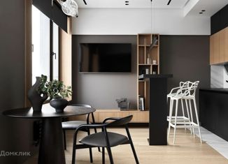 Продается квартира студия, 32 м2, Краснодар, улица Цезаря Куникова, 24к1, ЖК Времена Года 3