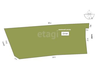 Дом на продажу, 60 м2, село Красново