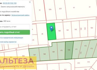 Земельный участок на продажу, 8 сот., поселок Каменка