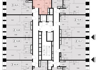 Продам 2-комнатную квартиру, 47.92 м2, Москва, Большой Волоколамский проезд, вл23, станция Стрешнево