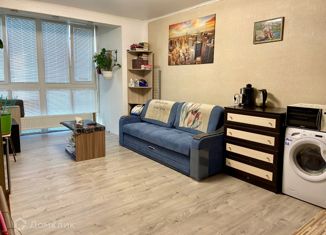 Квартира на продажу студия, 33.3 м2, деревня Кабицыно, микрорайон Молодёжный, 9